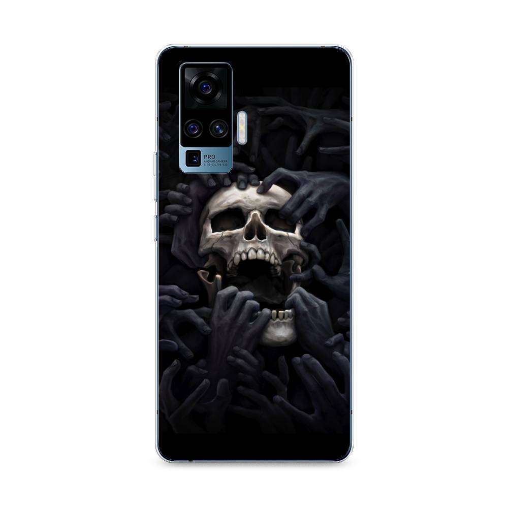 

Чехол Awog на Vivo X50 Pro "Череп 29", Разноцветный, 262350-9