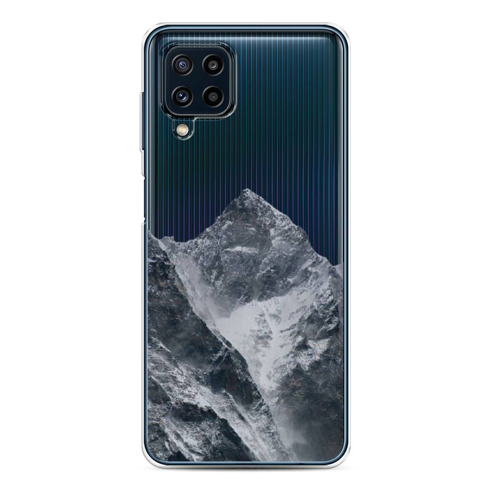 

Чехол на Samsung Galaxy A22/M22/M32 "Горы арт 4", Серый;бежевый, 2103550-2