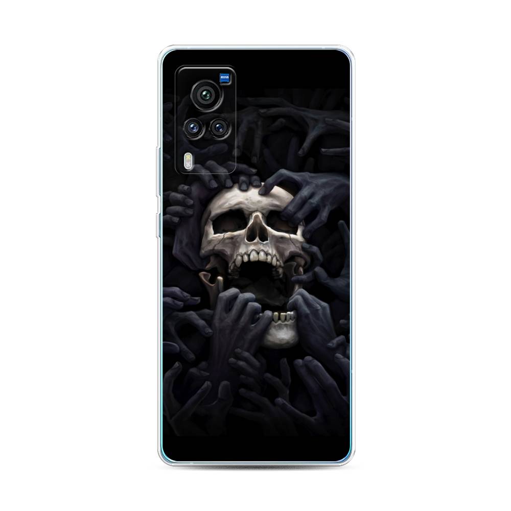 

Чехол Awog на Vivo X60 Pro "Череп 29", Разноцветный, 263850-9
