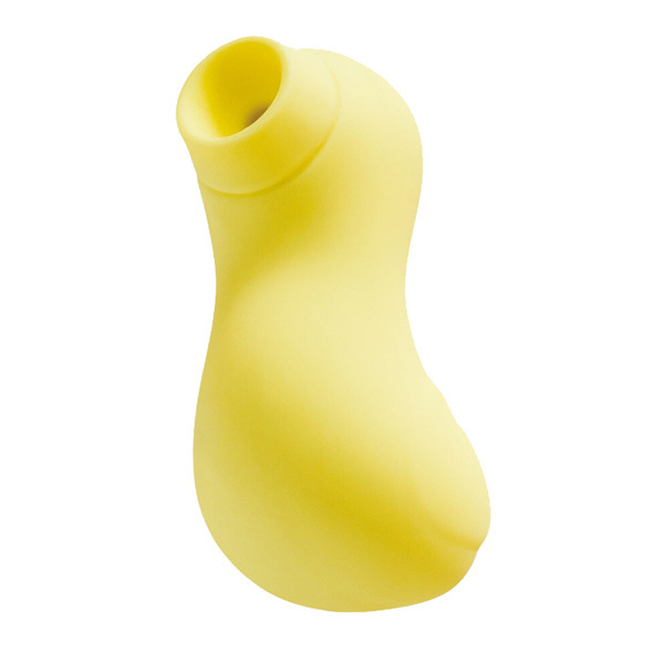 Желтый вакуум-волновой стимулятор Lola Games Ducky 2.0