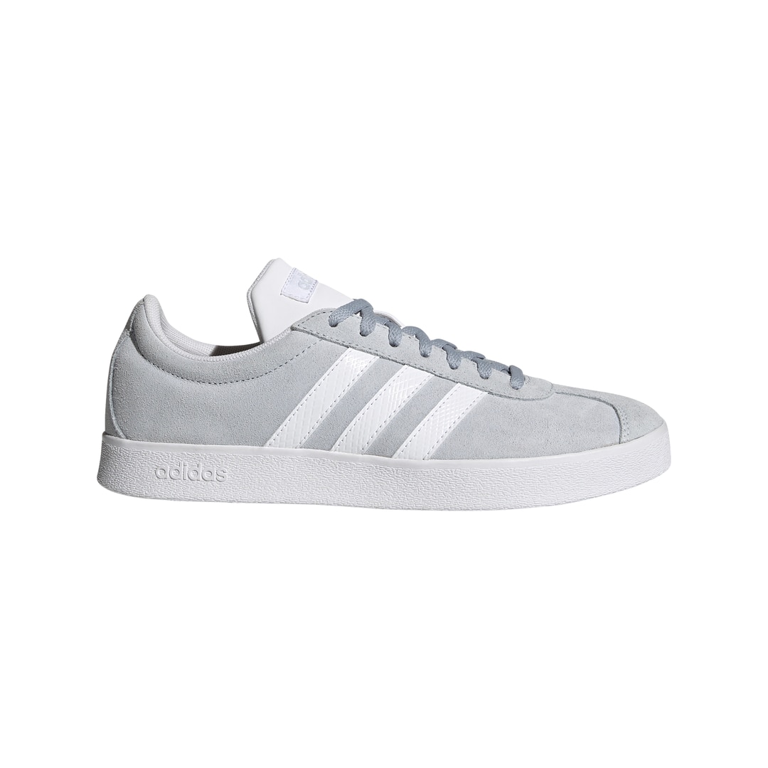 

Кеды женские Adidas VL Court 2.0 серые 5.5 UK, VL Court 2.0