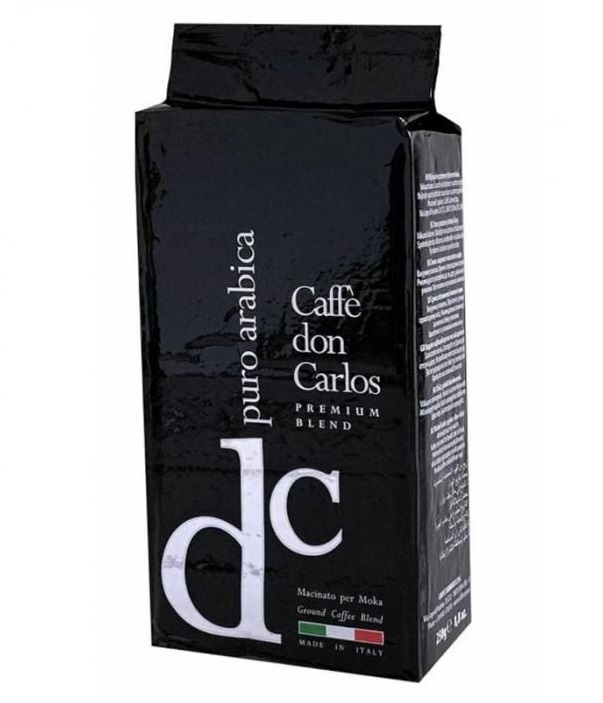 Кофе молотый Don Carlos Puro Arabica 250 гр