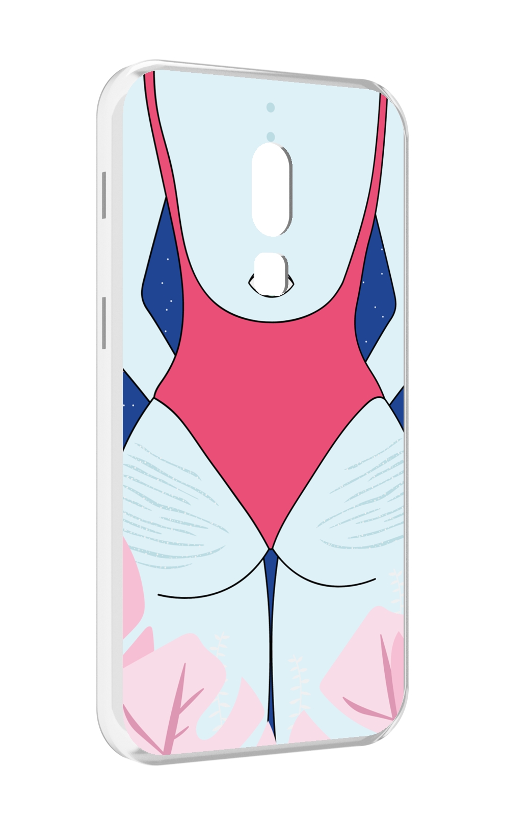 

Чехол MyPads девушка-с-глазом-на-спине для Meizu V8, Прозрачный, Tocco