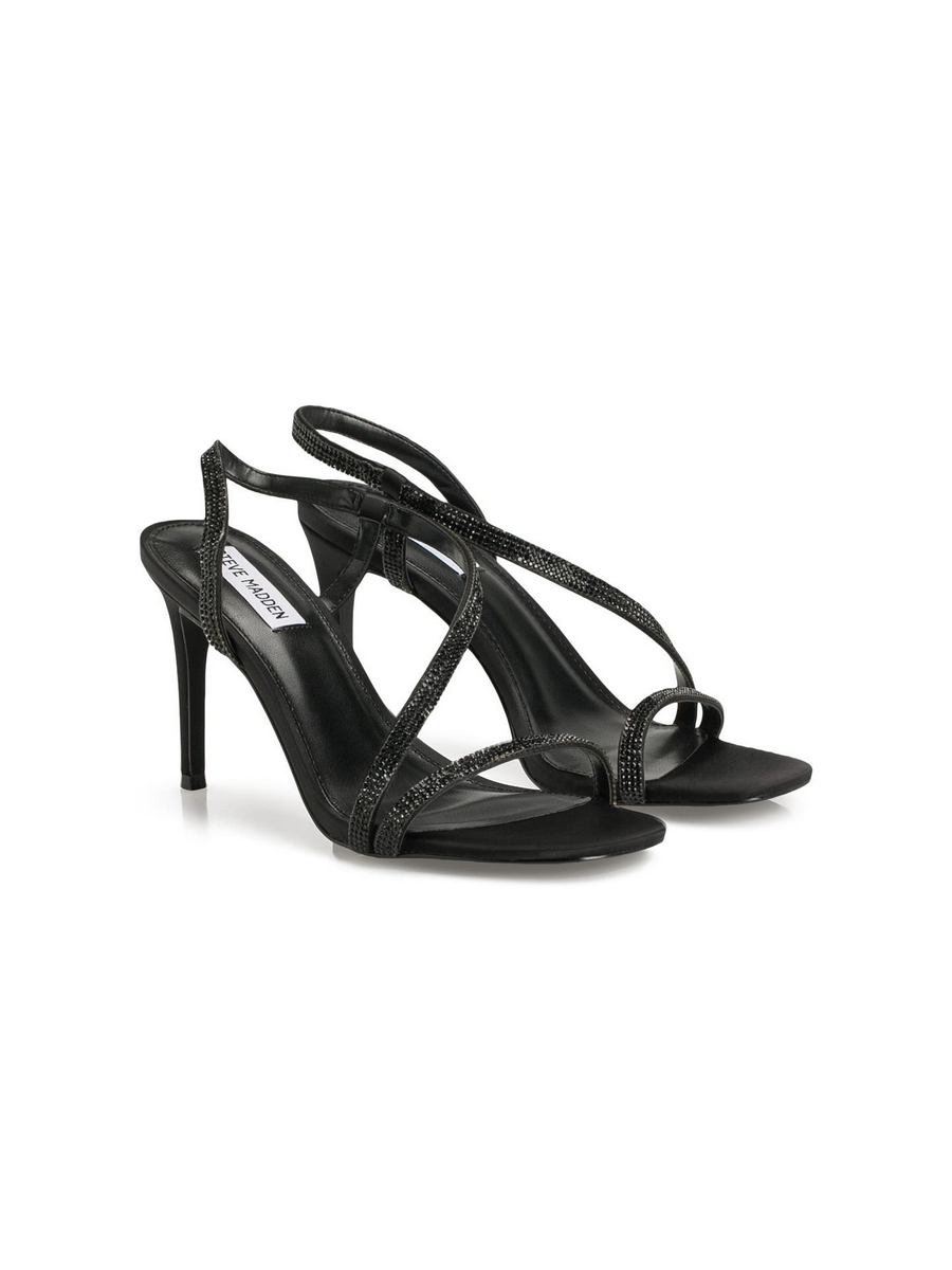 

Босоножки женские STEVE MADDEN 001399162 черные 36 EU, Черный, 001399162