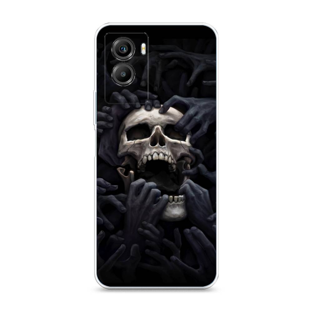 

Чехол Awog на Vivo Y55s 5G "Череп 29", Разноцветный, 266150-9