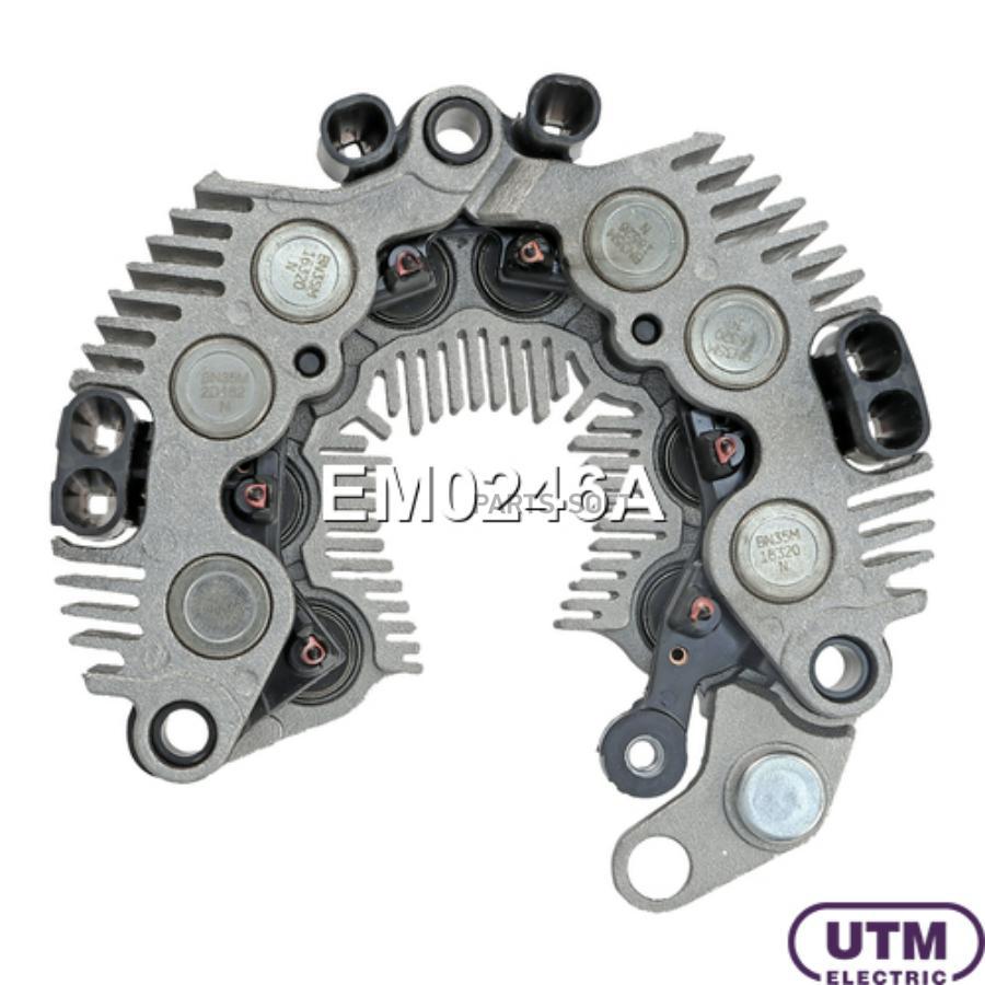 

Диодный Мост Генератора Utm арт. EM0246A