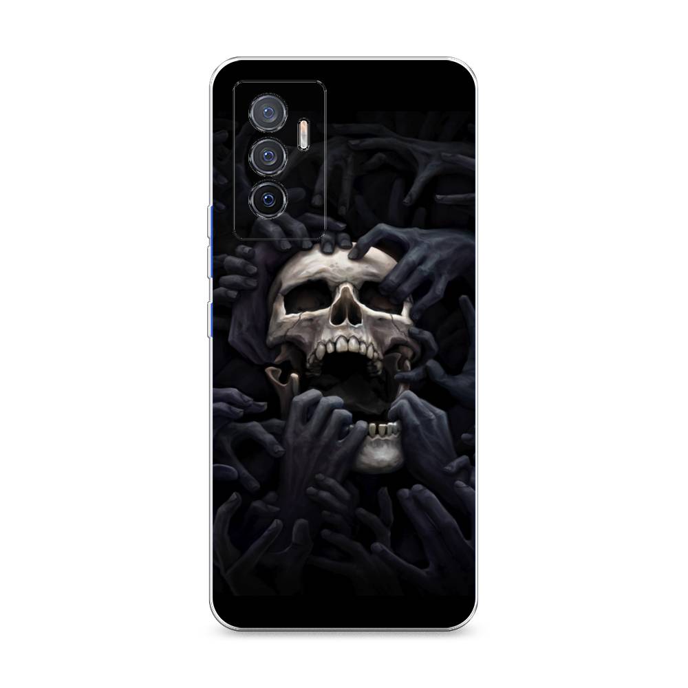 

Чехол Awog на Vivo V23e/Y75 4G "Череп 29", Разноцветный, 267050-9
