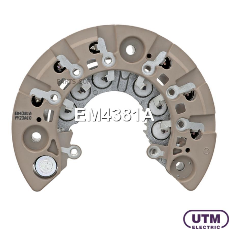 

Диодный Мост Генератора Utm арт. EM4381A