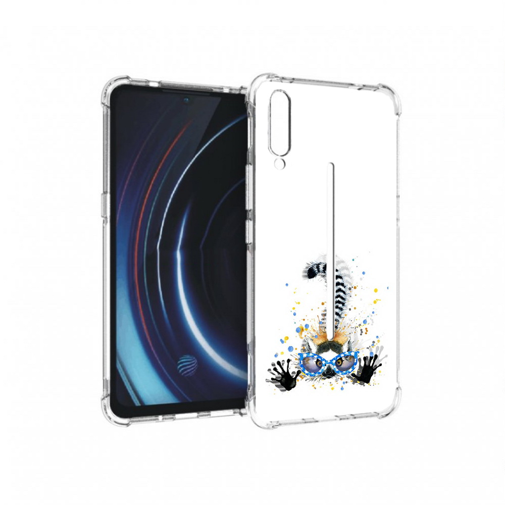 

Чехол MyPads Tocco для Vivo iQOO лямур (PT226955.389.454), Прозрачный, Tocco