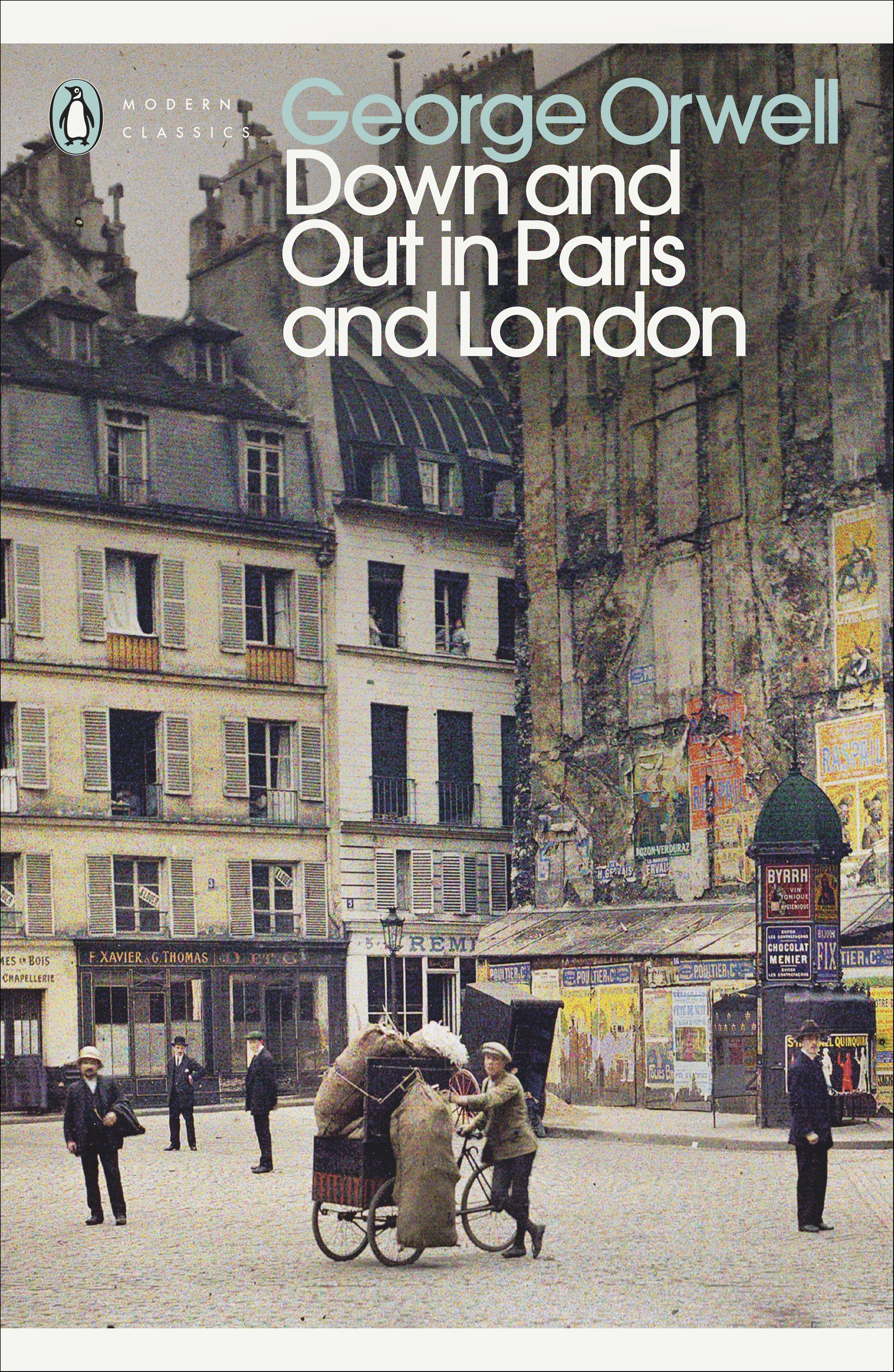 

Down and Out in Paris and London