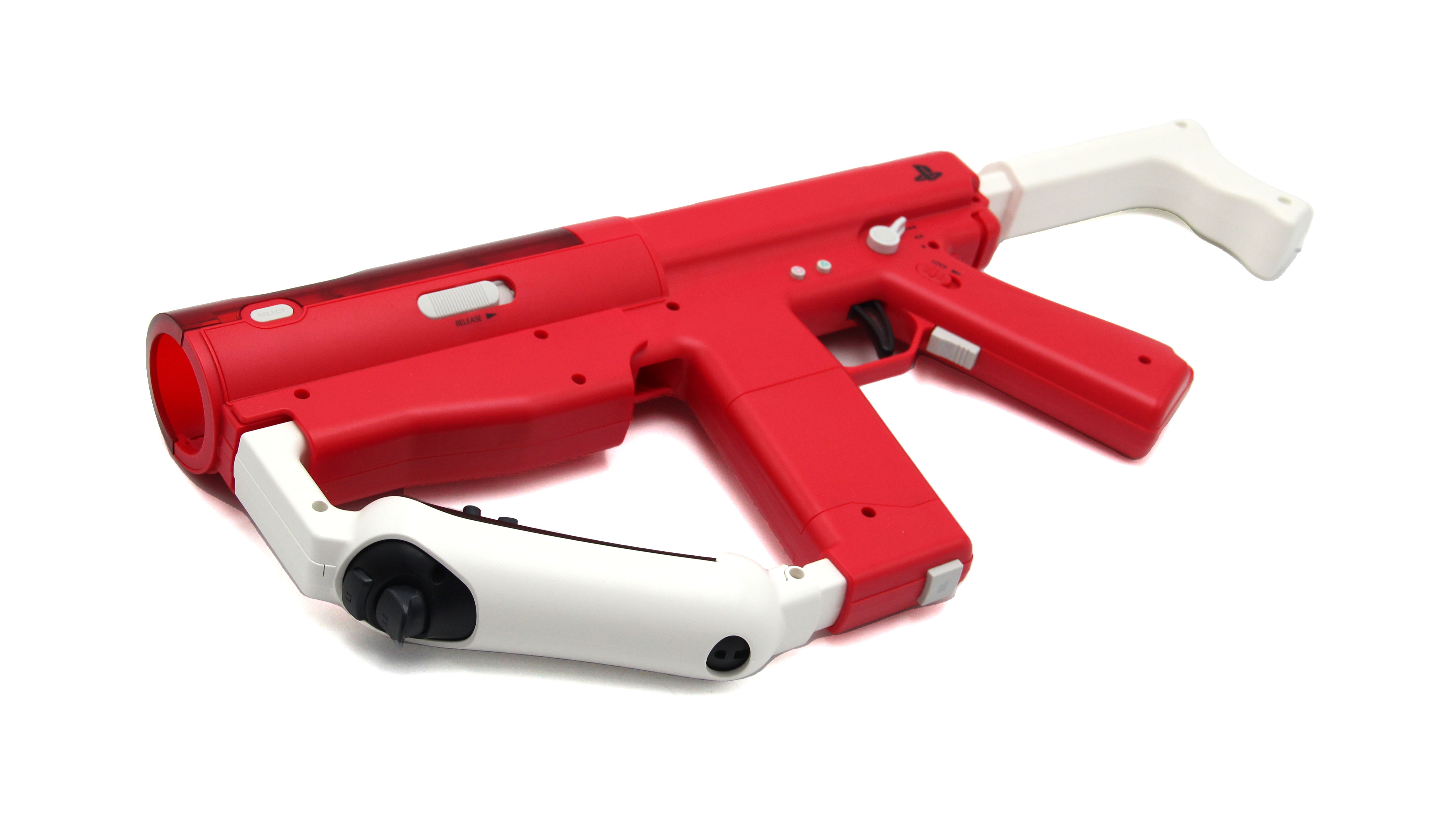 

Пистолет для приставки Sony PS Move Sharp Shooter для Playstation 3, PS Move Sharp Shooter