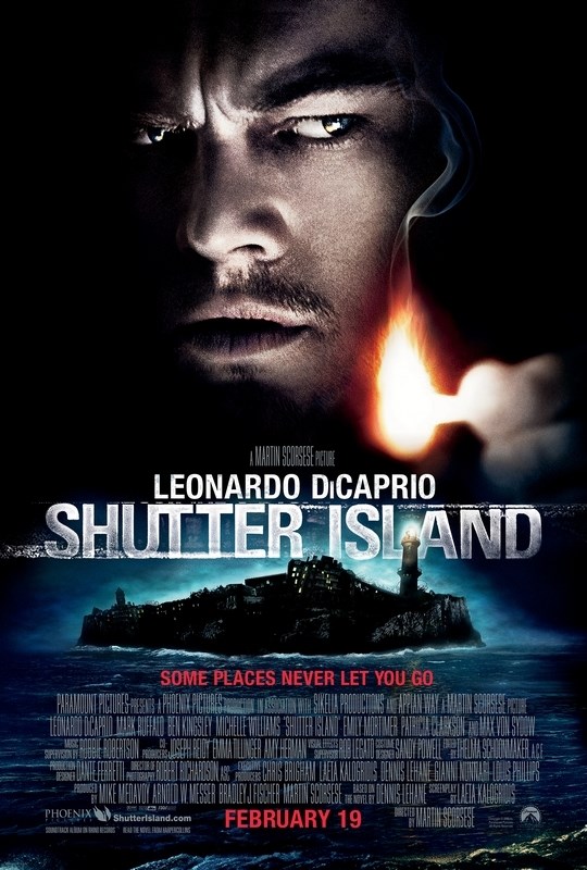 

Постер к фильму "Остров проклятых" (Shutter Island) 50x70 см