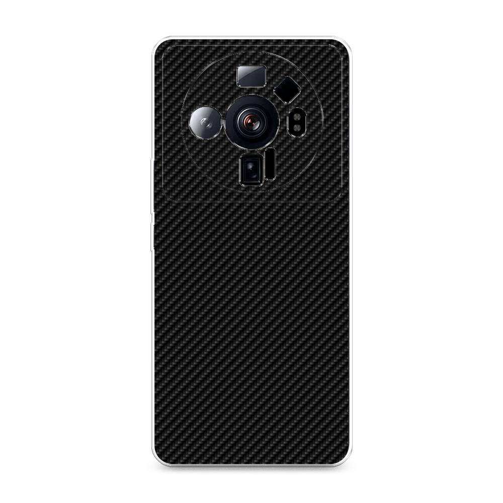 

Силиконовый чехол "Черный карбон" на Xiaomi 12S Ultra, 314550-3