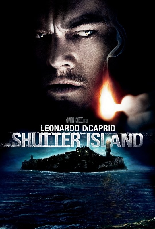 

Постер к фильму "Остров проклятых" (Shutter Island) 50x70 см
