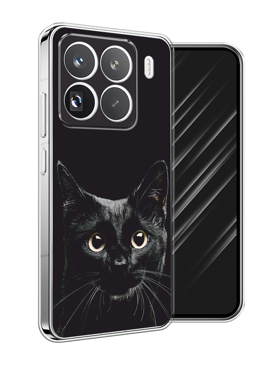 

Чехол Awog на Xiaomi 15 Pro "Добрый кот", Черный, 323750-1