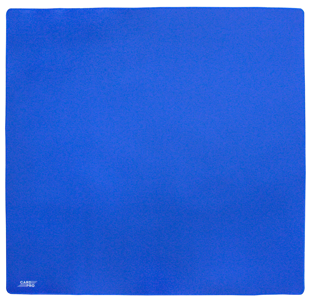 Игровой коврик Card-Pro Синий 91x90 см игровой коврик для мыши mad catz g l i d e 21 чёрный 430 x 370 x 1 8 мм силикон водоотталкивающая ткань