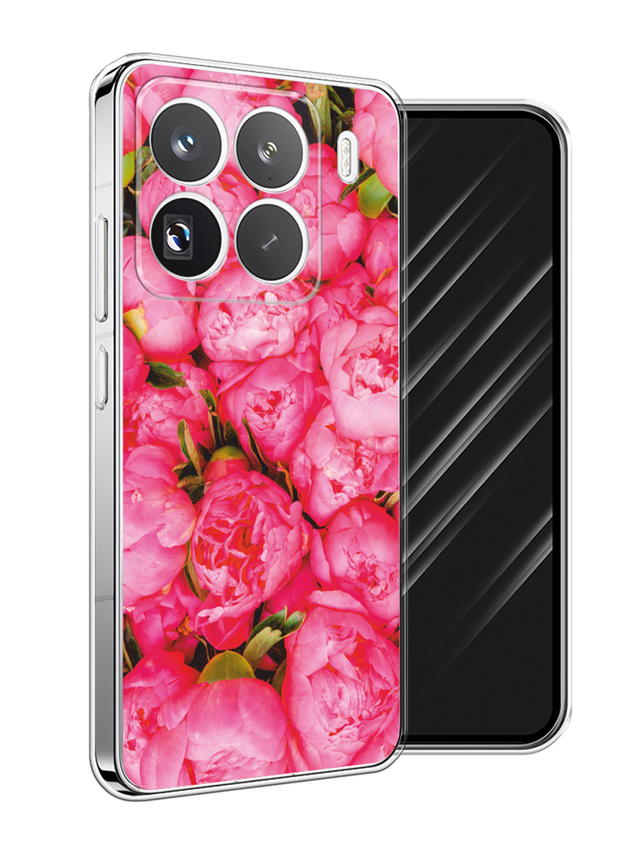 

Чехол Awog на Xiaomi 15 Pro "Прекрасные пионы", Разноцветный, 323750-1