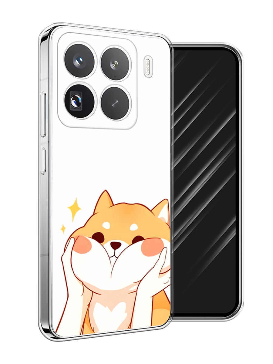 

Чехол Awog на Xiaomi 15 Pro "Сладкий песик", Оранжевый, 323750-1