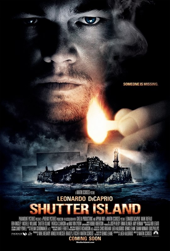 

Постер к фильму "Остров проклятых" (Shutter Island) A2