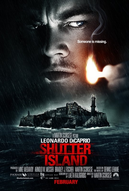 

Постер к фильму "Остров проклятых" (Shutter Island) A3