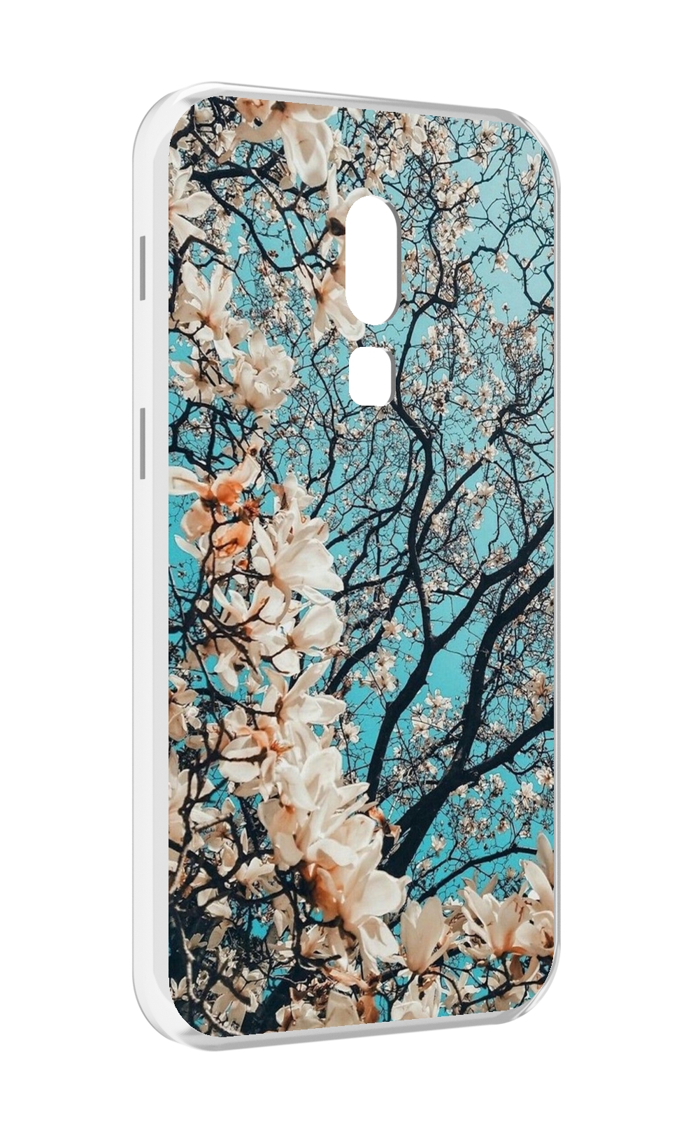 

Чехол MyPads дерево-с-цветочками для Meizu V8, Прозрачный, Tocco