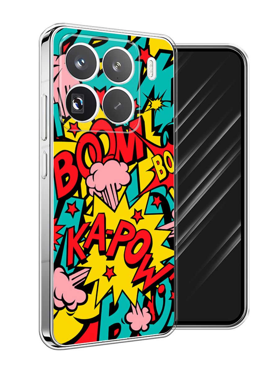 

Чехол Awog на Xiaomi 15 Pro "Постер pop art", Бирюзовый;желтый;красный, 323750-1