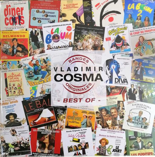 Vladimir Cosma Best Of (2LP)