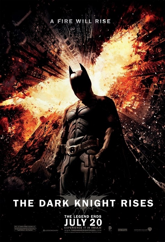 

Постер к фильму "Темный рыцарь: Возрождение легенды" (The Dark Knight Rises) A4