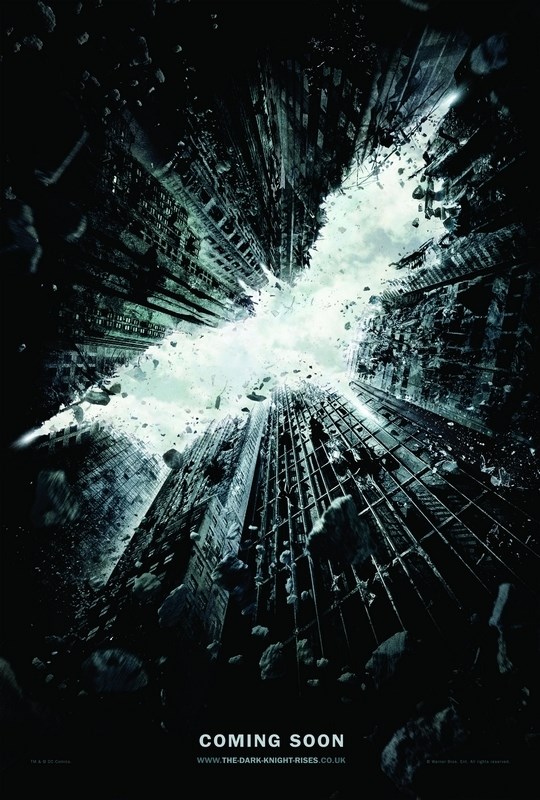 

Постер к фильму "Темный рыцарь: Возрождение легенды" (The Dark Knight Rises) A4