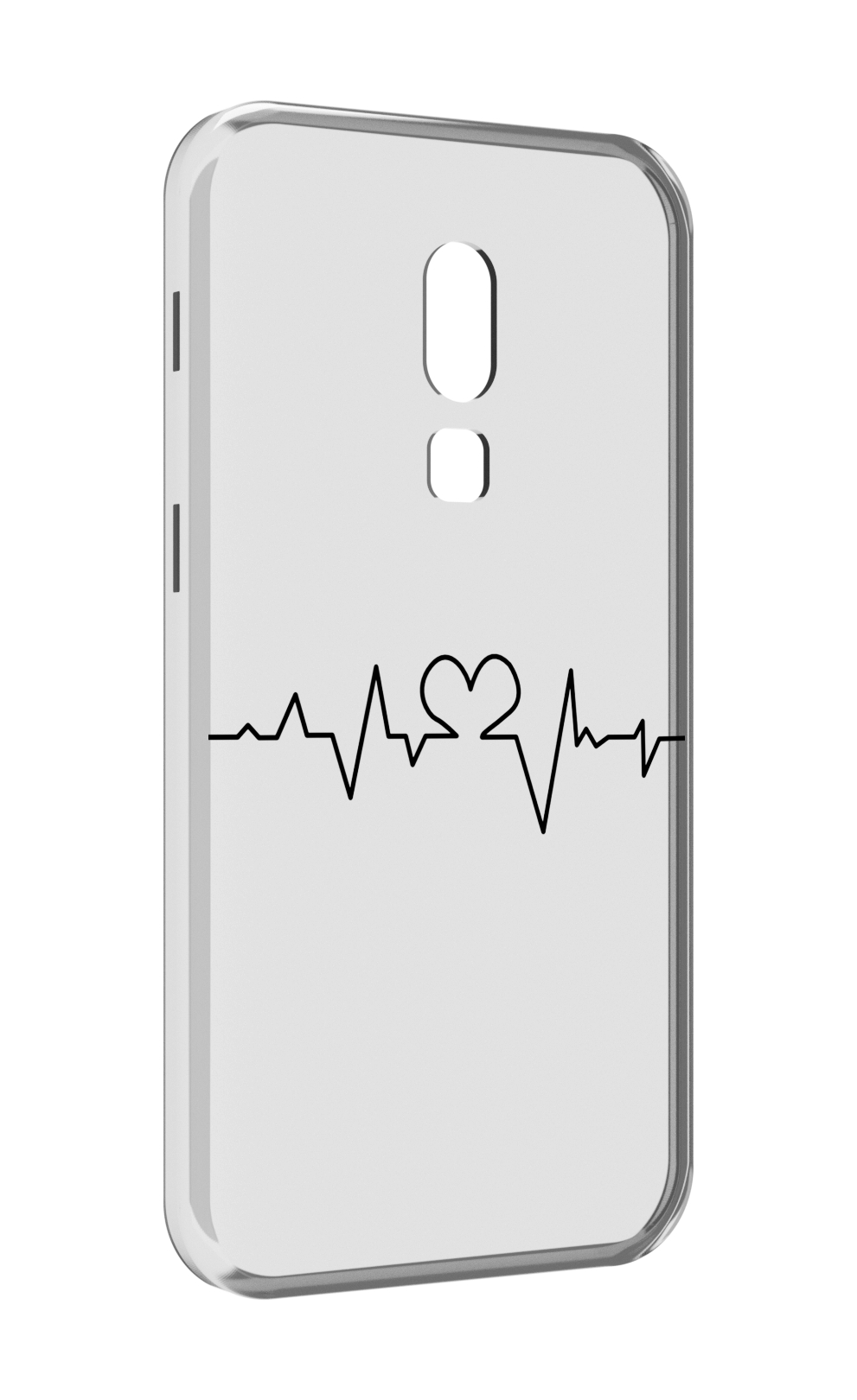 

Чехол MyPads диаграмма-любви для Meizu V8, Прозрачный, Tocco