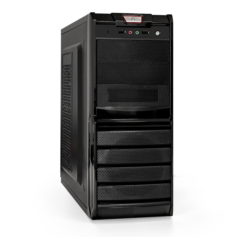 

Корпус компьютерный Exegate XP-329S (EX278398RUS) черный, XP-329S