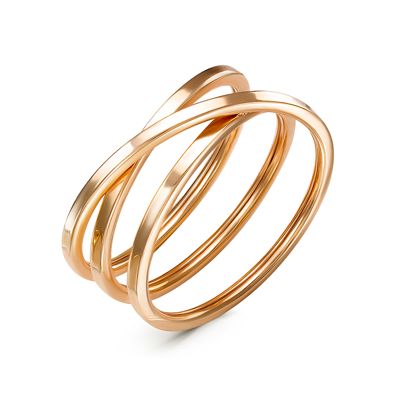 

Кольцо из золота р. 18 ЯХОНТ Золотой 2716377, 2716377