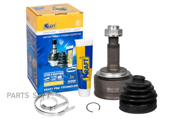 

KRAFT KT059087 ШРУС наружный Honda CR-V II 2.0 (01-07)
