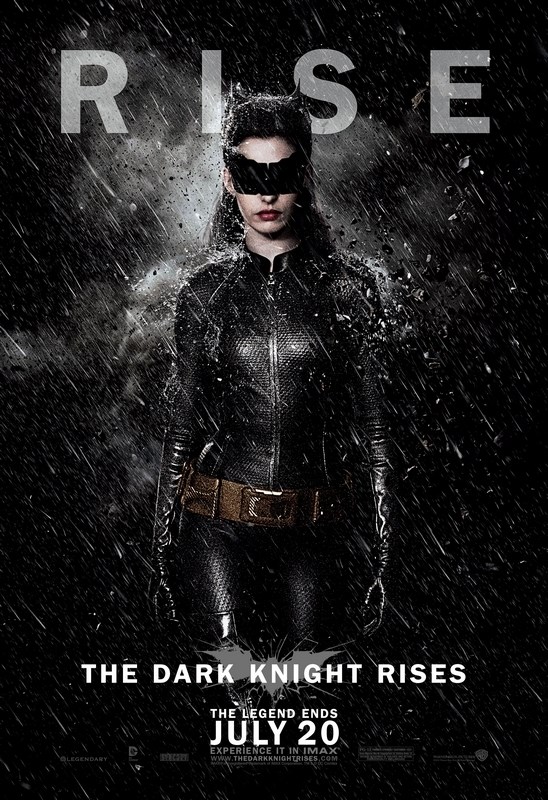 

Постер к фильму "Темный рыцарь: Возрождение легенды" (The Dark Knight Rises) A4