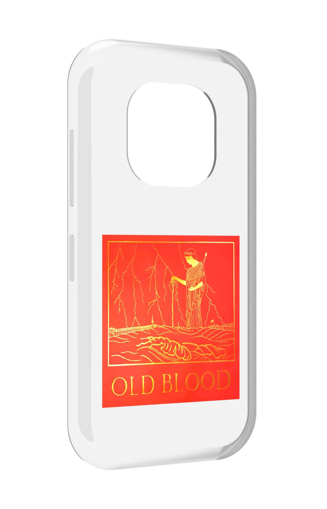 

Чехол MyPads Old Blood Boulevard Depo для Doogee V20, Прозрачный, Tocco