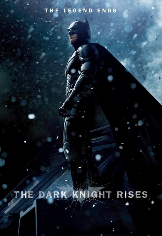 

Постер к фильму "Темный рыцарь: Возрождение легенды" (The Dark Knight Rises) 50x70 см