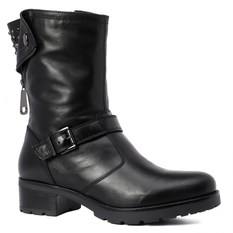 

Полусапоги женские Nero Giardini A411900D_1297367 черные 40 EU