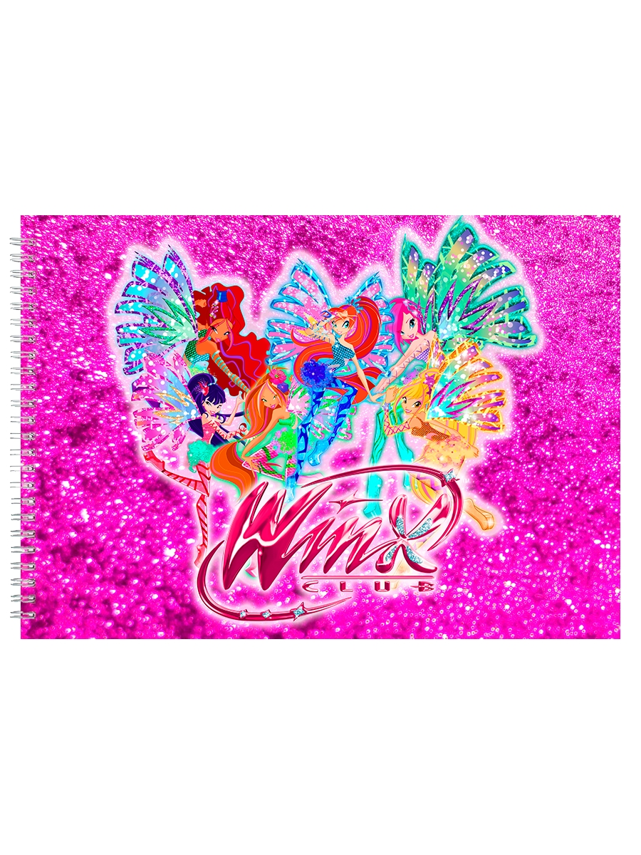 

Альбом для рисования DRABS Winx Феи-бабочки