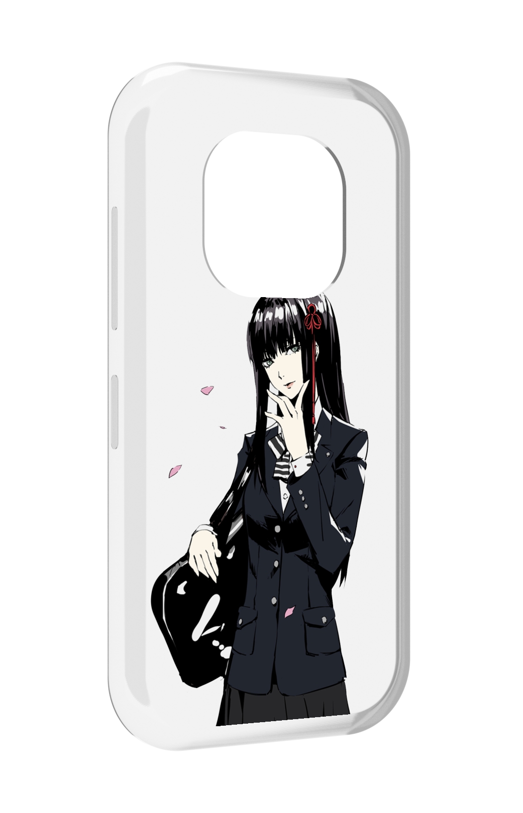 

Чехол MyPads Persona 5 - Togo Hifumi для Doogee V20, Прозрачный, Tocco