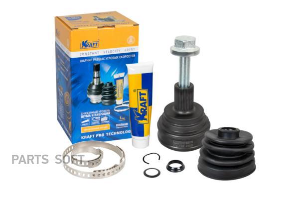 KRAFT KT059176 Шрус наружный Skoda Octavia (04-) 1.4