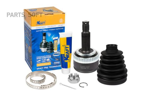 

KRAFT KT059213 ШРУС наружный Hyundai ix35 (10-) 2.0/KIA Sportage III (10-15) 2.0