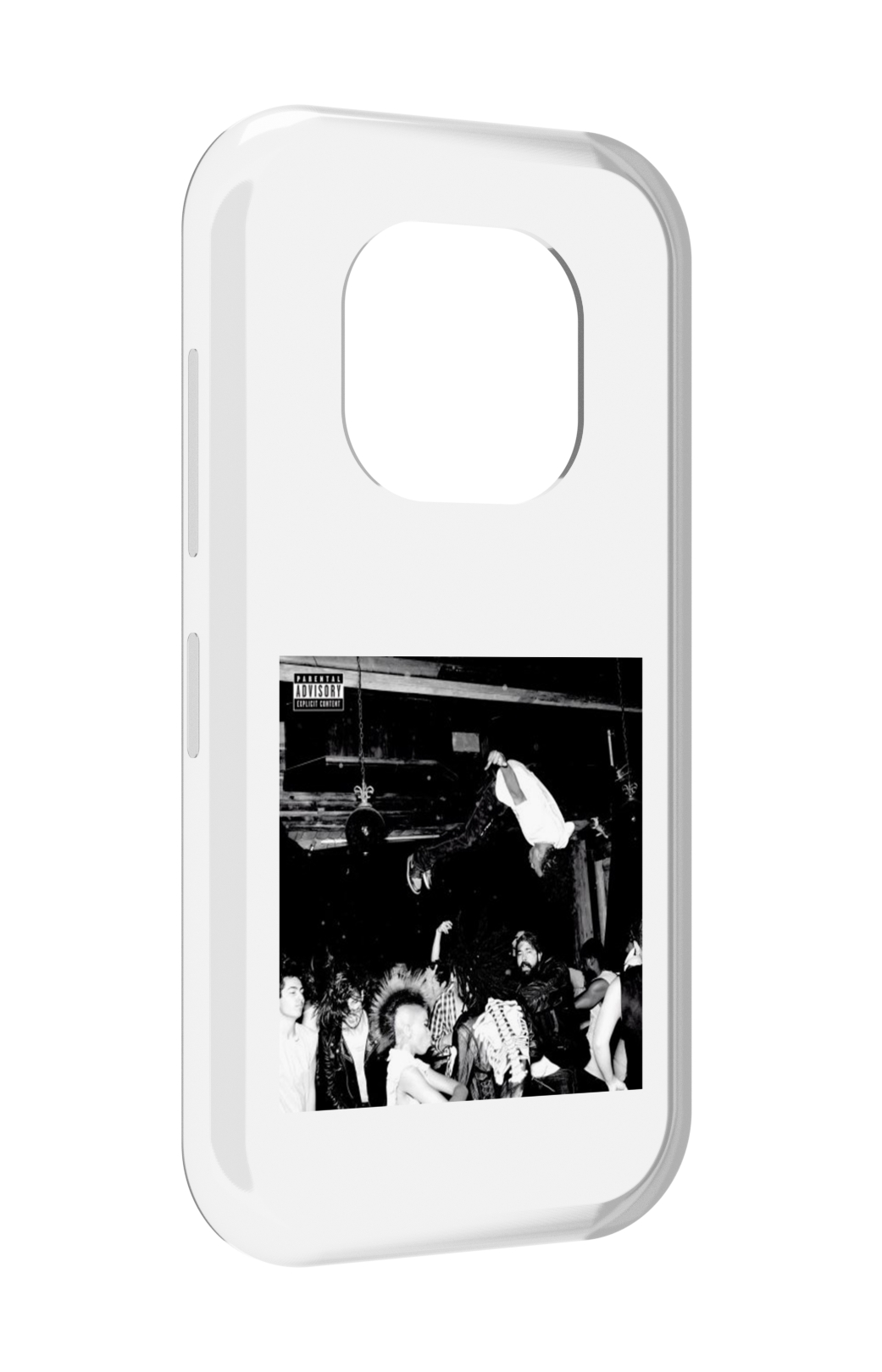 

Чехол MyPads Playboi Carti - Die Lit для Doogee V20, Прозрачный, Tocco
