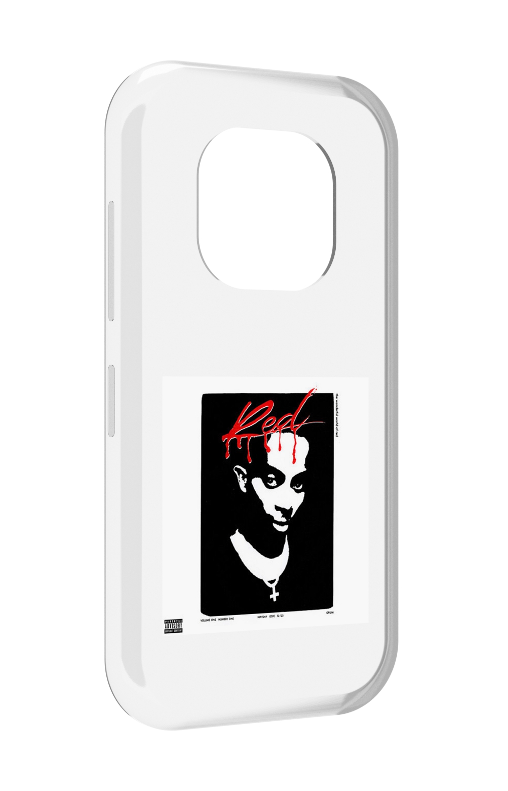 

Чехол MyPads Playboi Carti - Whole Lotta Red для Doogee V20, Прозрачный, Tocco