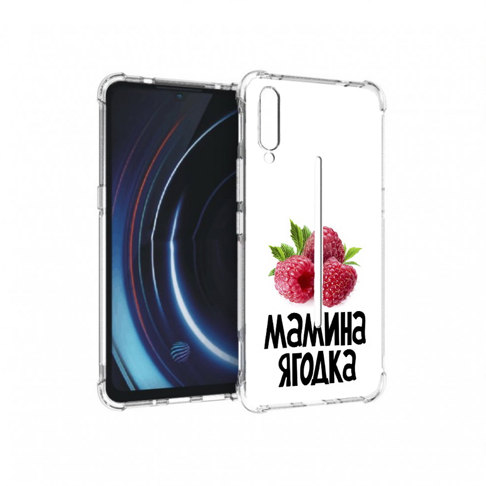 

Чехол MyPads Tocco для Vivo iQOO мамина ягодка (PT226955.389.456), Прозрачный, Tocco