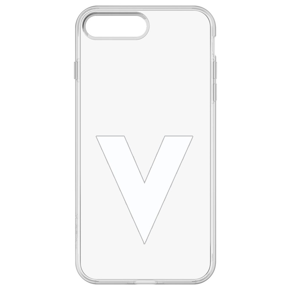 

Чехол-накладка Krutoff Clear Case V для iPhone 8 Plus, Прозрачный