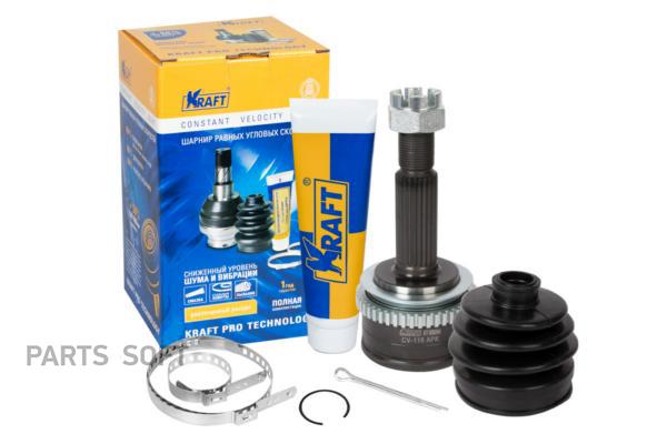 

KRAFT KT059244 ШРУС наружный Hyundai Getz (02-09)