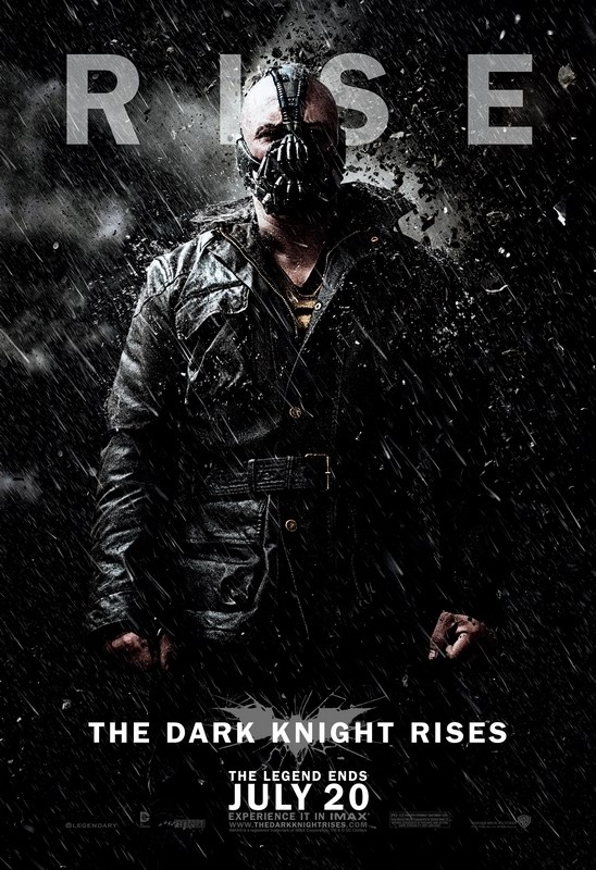 

Постер к фильму "Темный рыцарь: Возрождение легенды" (The Dark Knight Rises) A1