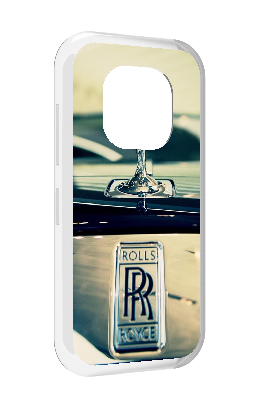 

Чехол MyPads Rolls Royce 1 для Doogee V20, Прозрачный, Tocco