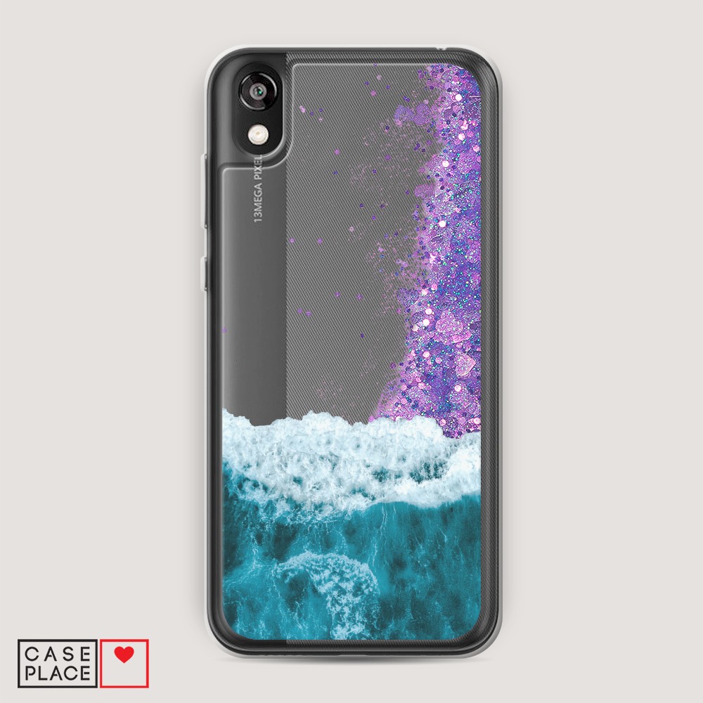 

Чехол Awog на Honor 8S/Huawei Y5 2019 "Морская пучина", Разноцветный, 69092-1