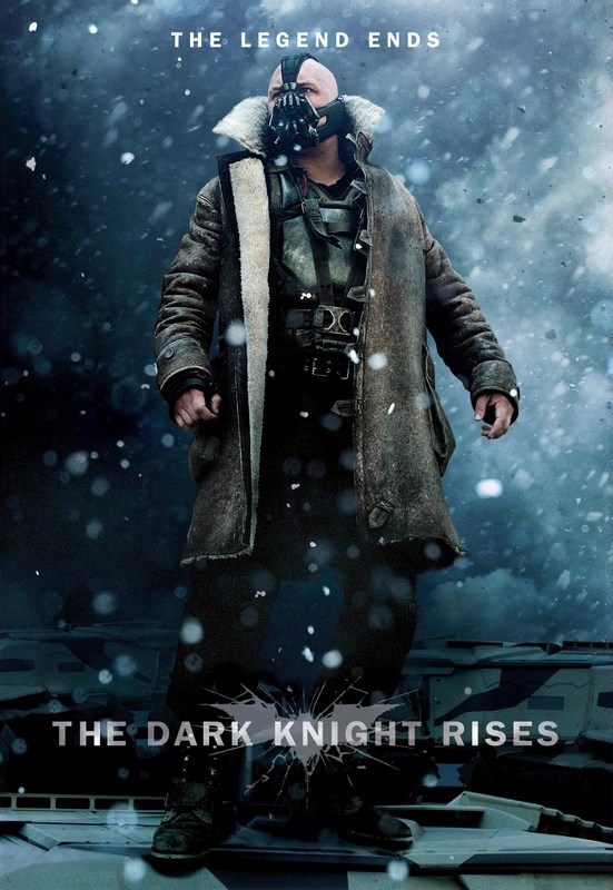 

Постер к фильму "Темный рыцарь: Возрождение легенды" (The Dark Knight Rises) A4